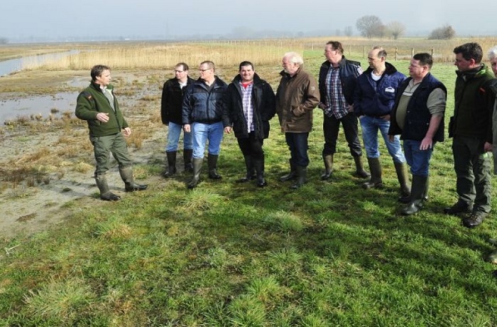 Boeren in de natuur